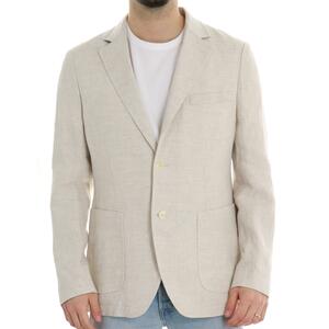 GIACCA MONOPETTO BEIGE